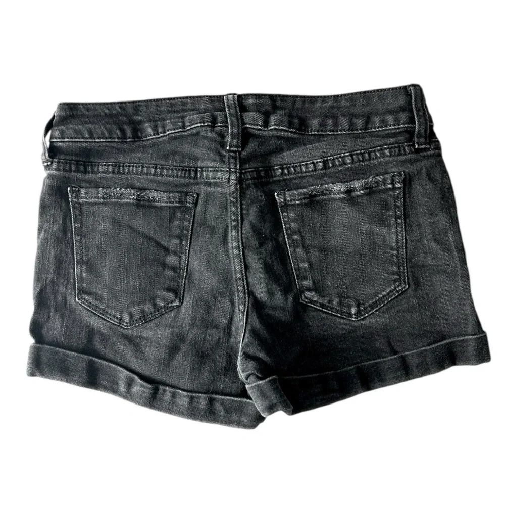 Arizona Jean CO Women’s Black Jean Shorts - Size 3 - Picture 2 of 2